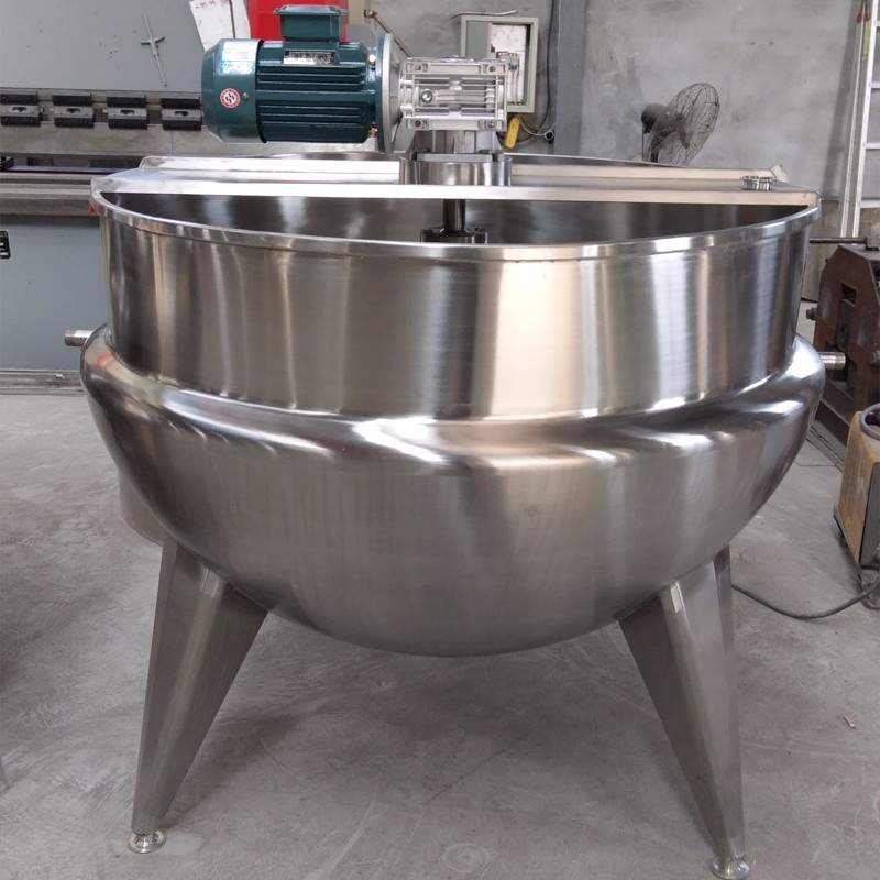 調配殺菌系統(tǒng)--立式夾層鍋