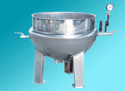 調配殺菌系統(tǒng)--立式夾層鍋