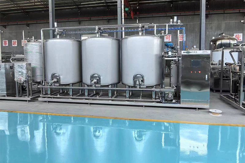 全套自動化綠豆粥八寶粥生產(chǎn)設備