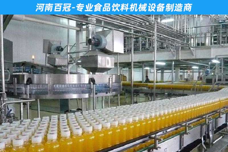 中小型全套菠蘿汁飲料加工設(shè)備