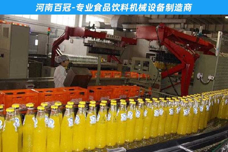 全套甘蔗汁飲料加工設備，小型蔬果汁生產(chǎn)線